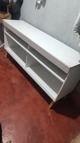 Rack que suporta até TV de 55" (USADO - LER DESCRIÇÃO)