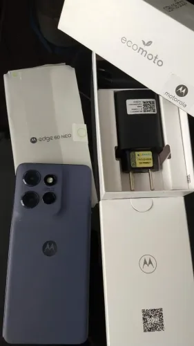 Celular Motorola Edge 60 NEO 256GB Pouquissímo Uso NOVO
