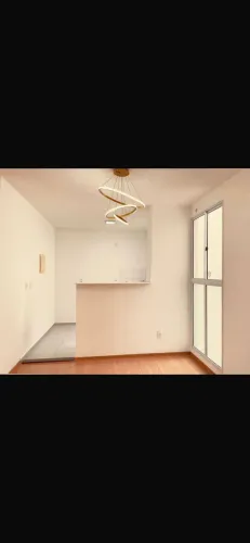 Apartamento de 2 quartos - 1 vaga - 48m² - Residencial Alfa