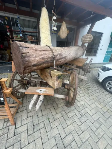 Carretão de tora