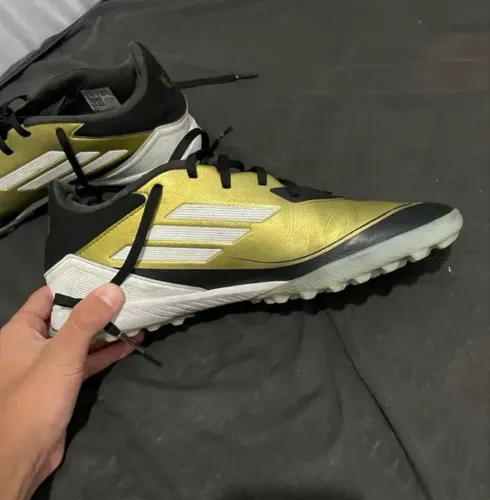 Chuteira f50 messi profissional 