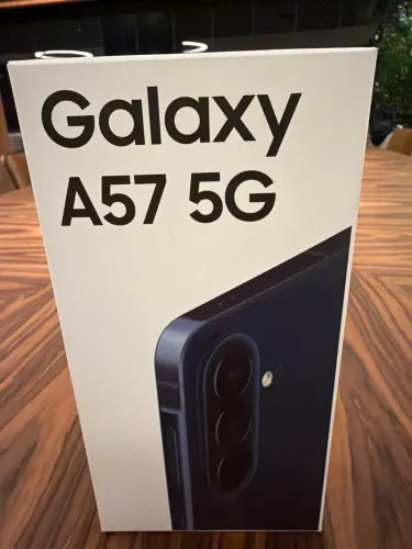 Samsung Galaxy A57 5G 256GB novo lacrado