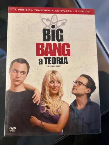 Lacrado - The Big Bang - 1º temporada- 3 discos 