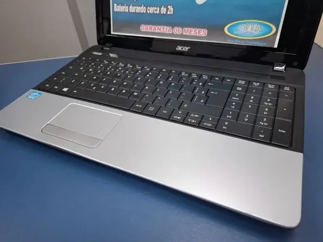 Notebook Acer - Core i5 - Ssd - 6GB Mem. - 6meses Garantia e Formatado