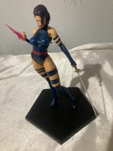 Psylocke da linha Art Scale 1/10 da Iron Studios