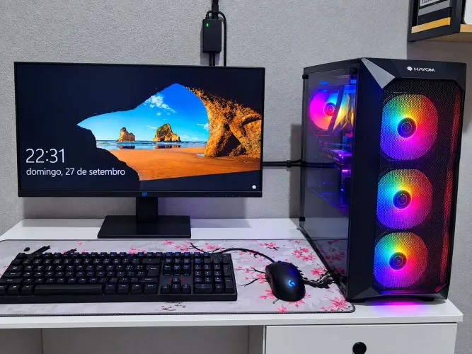 Pc Gamer Xeon 2670 v4 + rx 560 XT 8gb