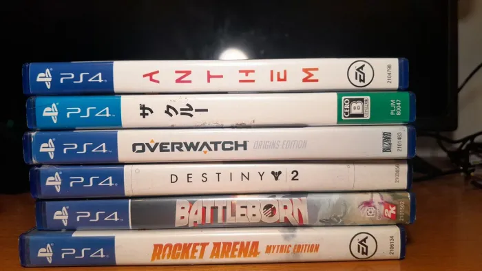 Vendo jogos de PlayStation 4, Aceito Propostas!