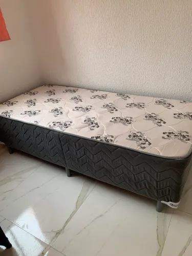 CAMA BOX SOLTEIRO