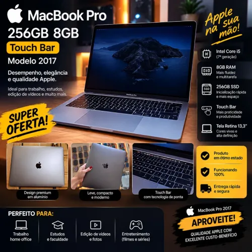 MacBook Pro 2017 Touch Bar