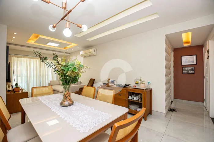 Apartamento com 3 dormitórios à venda, 120 m² por R$ 1.550.000,00 - Icaraí - Niterói/RJ
