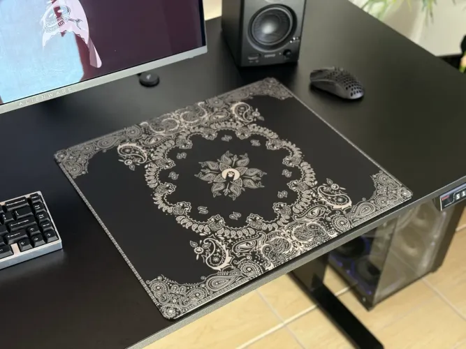 Mousepad Angry Miao SilkGlass