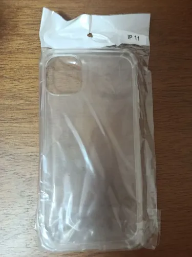 Capinha Anti Impacto iPhone 11 Transparente - Nova na Embalagem