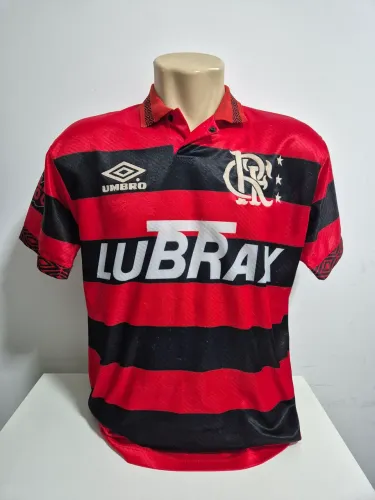 Camisa Flamengo 1995 Umbro #11 aveludado