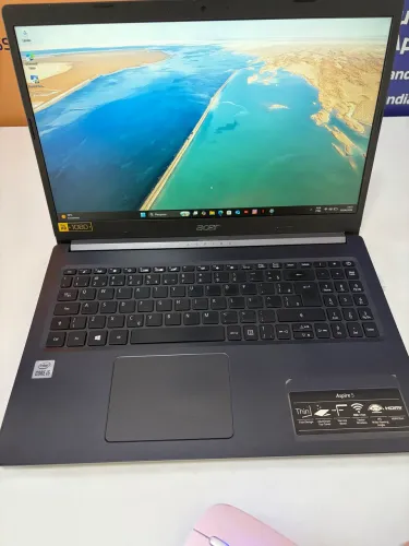 Notebook Acer i5 10° - 8 RAM - SSD 256 - Tela Full HD - Bateria Exatamente 