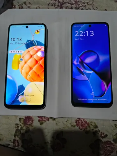 Smartphones MOTO g54 e LG K62+