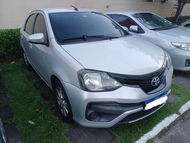Toyota Etios X Plus Sedan 1.5 Flex 16V 4P Aut. 2019