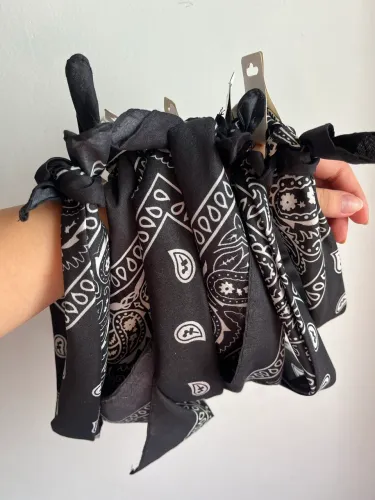 Bandana preta