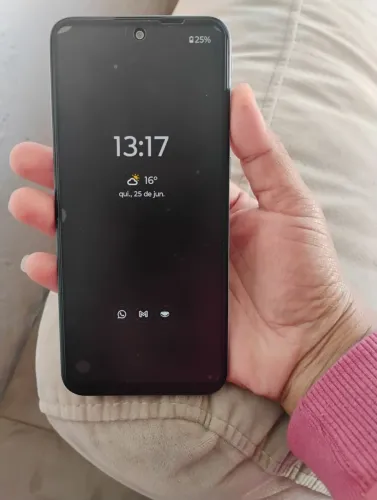 Vendo este celular moto g31 128gb