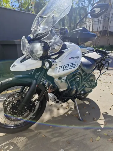Tiger 800 XCx 2019 | Quickshifter | Baús Laterais | 45 Mil Km | Impecável