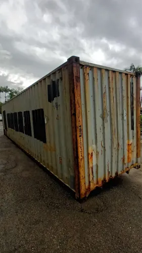 CONTAINER MARÍTIMO 