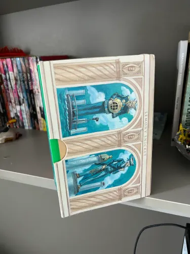 Desventuras em série box de livros completo