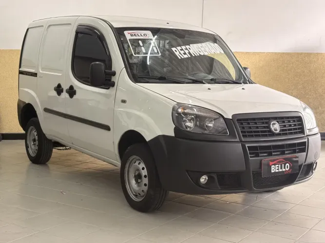 Fiat Doblo Cargo 1.4 MPI Fire Flex 8V 3P 2011