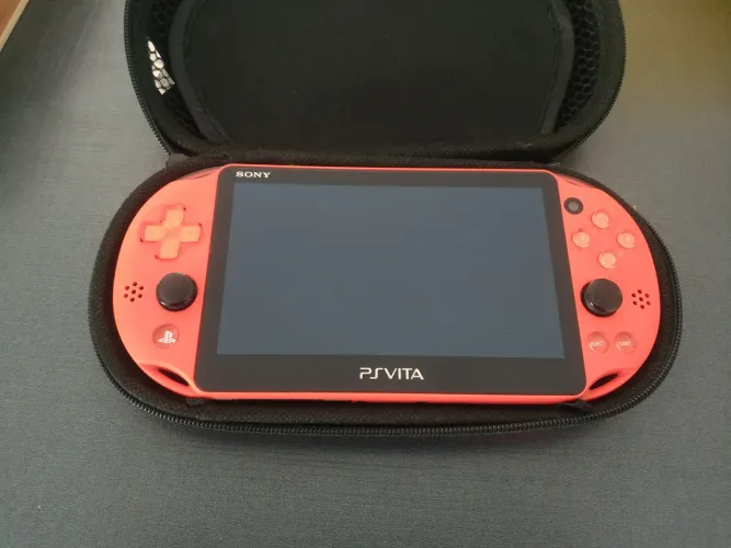 PS Vita Slim Neon Orange Laranja (exclusivo só saiu no Japão)