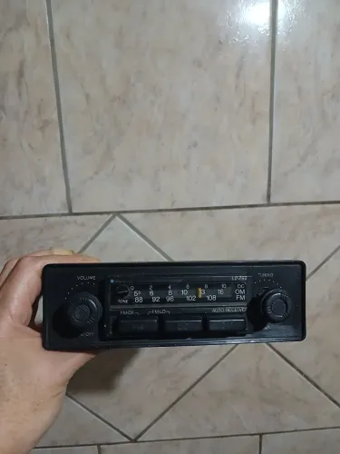 Auto Rádio Bosch 03 Faixas Antigo