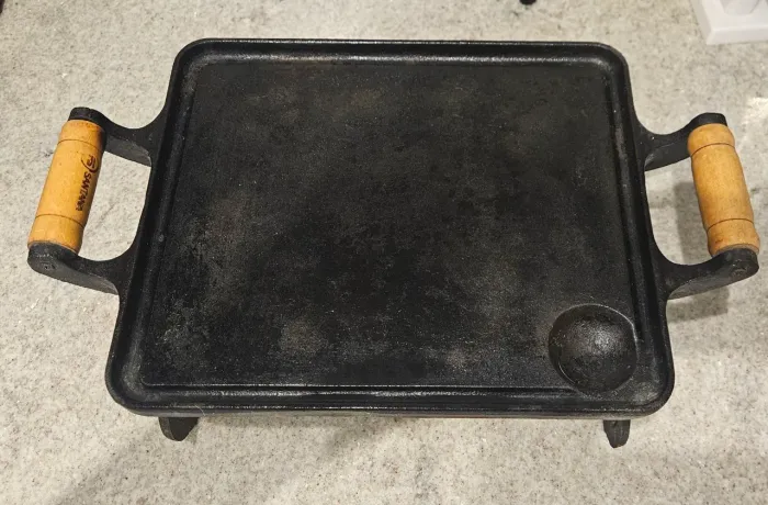 Rechau de ferro fundido em perfeito estado