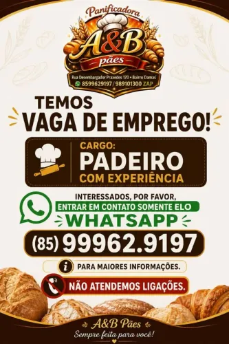 Vaga Padeiro