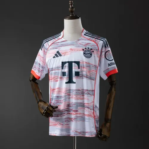 CAMISA BAYERN DE MUNIQUE VISITANTE 2025/26 TAMANHO G