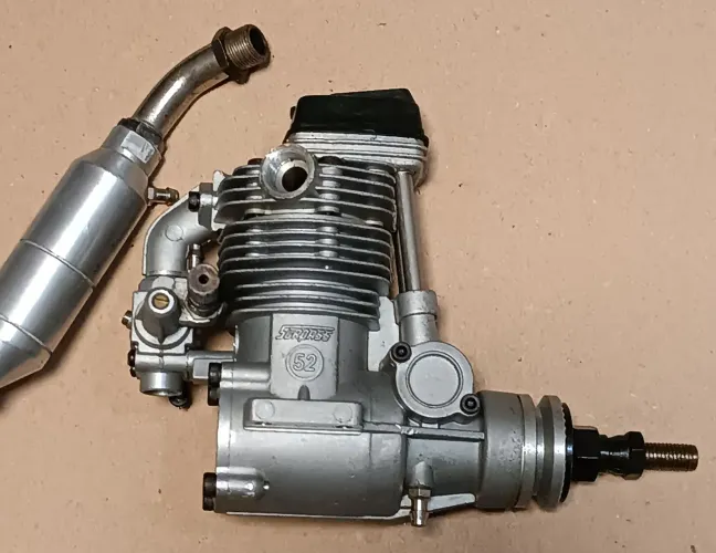 Motor aeromodelo OS Max FS 52 Surpass nitro glow