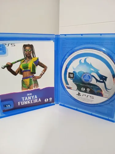 Mortal Kombat 1 MK1 PS5 com personagem adicional