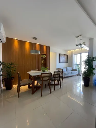 Alugo apartamento mobiliado fino acabamento no condomínio pleno residencial renascença