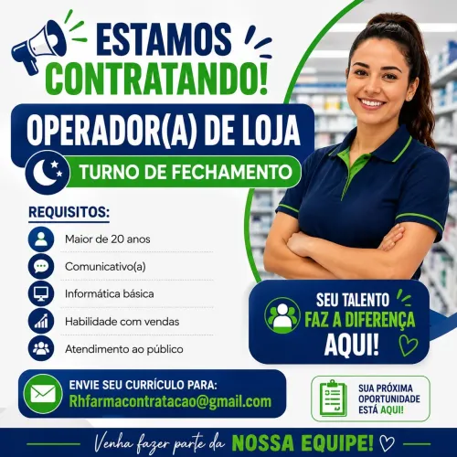 Vaga de Emprego 