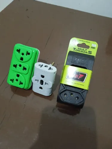 Kit adaptador T para tomada 