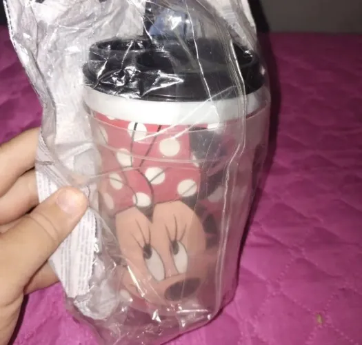 Porta escova de dente Minnie