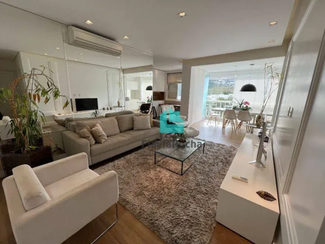 Condomínio Paisagem Tamboré - Apartamento com 2 dormitórios para alugar, 94 m² - Alphavill
