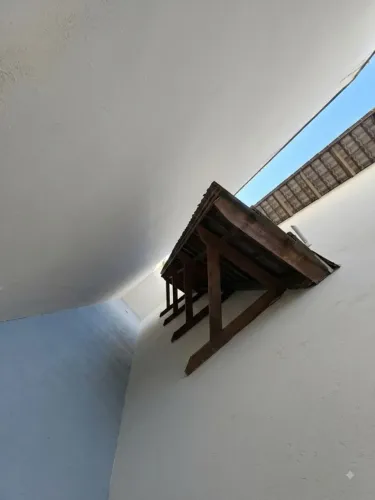 Coberta telha de concreto