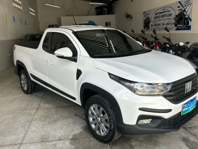 Fiat Strada Freedom 1.3 Flex 8V CS Plus 2023