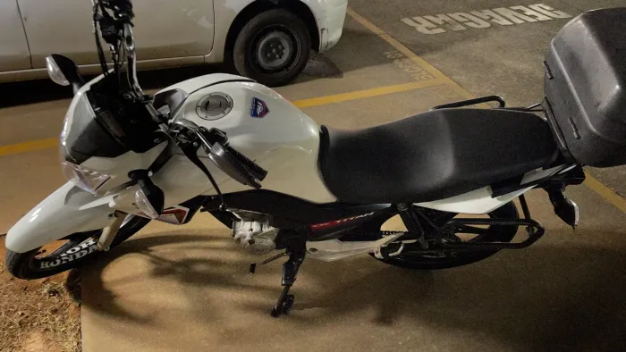 Honda CG 160 Titan Flexone/ed.especial 40 Anos 2016