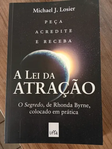 Livro lei da atração