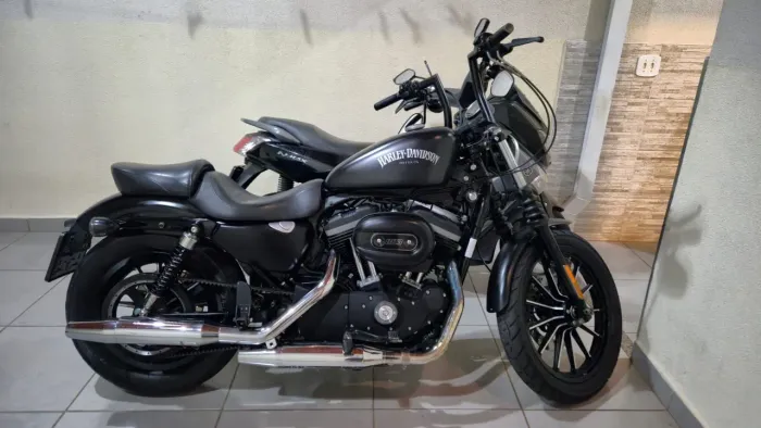 Harley-Davidson Sportster 883N Iron 2012/2013 - Apenas 43.000