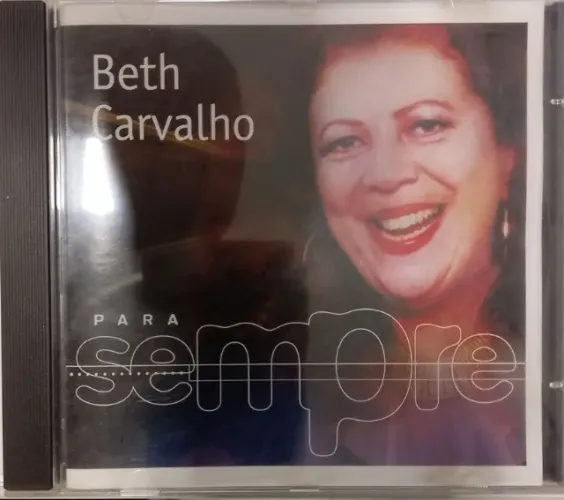 CD - Para Sempre - Beth Carvalho - compilação 2001