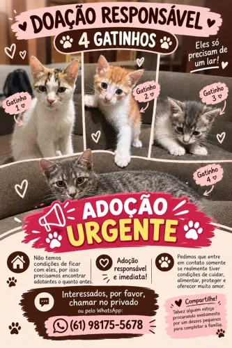 ADOCAO URGENTE 