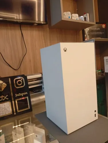 X box branco