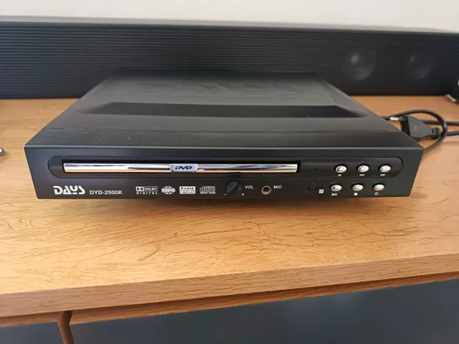 Dvd Player Days