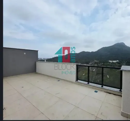 Jacarepaguá | Cobertura 2 quartos, sendo 1 suite