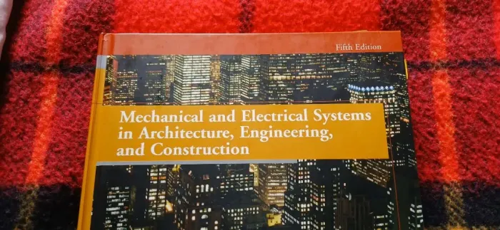 Mechanical Electrical Systems Architecture 5th Ed Pearson