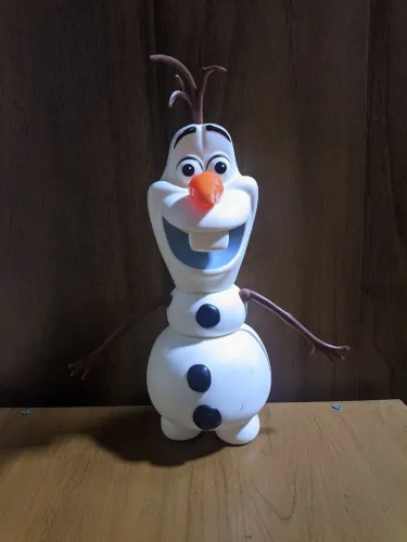 Boneco Olaf Frozen Disney Original Grow Articulado (Decoração / Brinquedo)